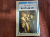 Poezii.Proza de G.Bacovia