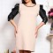 Rochie Eleganta Coralia Cream - 40Marimea