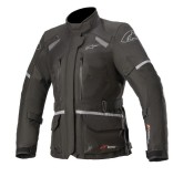 Geaca touring dame moto Alpinestars Stella Andes V3 Drystar negru/gri inchis, marime M