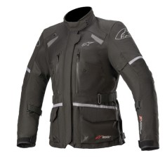 Geaca touring dame moto Alpinestars Stella Andes V3 Drystar negru/gri inchis, marime S