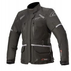 Geaca touring dame moto Alpinestars Stella Andes V3 Drystar negru/gri inchis, marime L