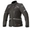 Geaca touring dame moto Alpinestars Stella Andes V3 Drystar negru/gri inchis, marime S