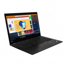 Laptop Lenovo ThinkPad X390 13.3 inch FHD Intel Core i5-8265U 8GB DDR4 512GB SSD FPR Windows 10 Pro Black foto