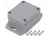 Carcasa ABS, 58mmx64mmx35mm, IP67, GAINTA - G302MF-IP67 foto