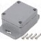 Carcasa ABS, 58mmx64mmx35mm, IP67, GAINTA - G302MF-IP67