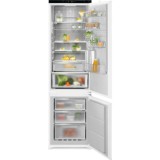 Combină frigorifică &icirc;ncorporabilă Electrolux ENC8MC19S, No Frost, clasa C, 269 litri, H 188cm Alb