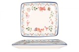 Bonna Placa de service - Spring - Por&Aring;&pound;elan - 22x20 cm - set de 2