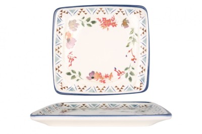 Bonna Placa de service - Spring - Por&amp;Aring;&amp;pound;elan - 22x20 cm - set de 2 foto