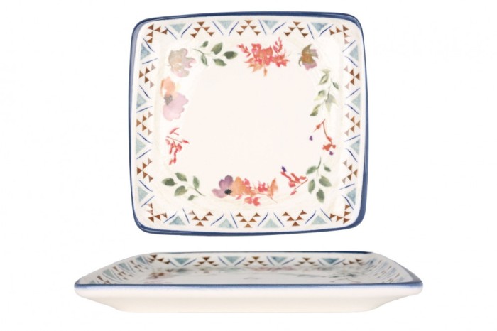 Bonna Placa de service - Spring - Por&Aring;&pound;elan - 22x20 cm - set de 2