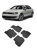 Cumpara ieftin Set covorase cauciuc tip tavita VW Jetta (2015-2018), Umbrella