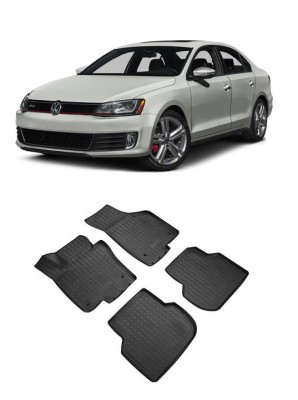 Set covorase cauciuc tip tavita VW Jetta (2015-2018) foto