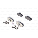 Set placute frana Bosch 0986494262, parte montare : Punte Fata