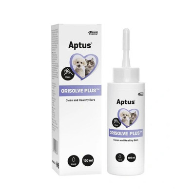 Aptus Orisolve Plus soluție pentru curățarea urechilor 100 ml foto