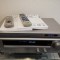 Linie model KENWOOD amplificator KRF-V5090/cd-dvd player DVF3200 - Ca Noua/telecomenzi/carti
