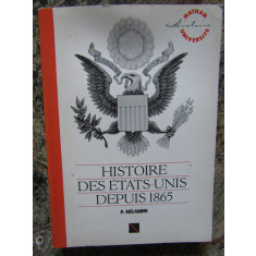 P. Melandri - Histoire des etats-unis depuis 1865