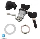 Contact chei + chei originale cutie bagaje Gilera - Piaggio Beverly - Liberty - Vespa ET2 - ET4 - LX - S - GTS 50-125-200-250-300-500cc