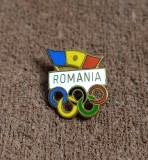 Insigna Sportiva - Comitetul Olimpic din ROMANIA