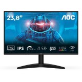 Monitor gaming AOC 23,8 inch Full HD IPS 144Hz 0,5 ms HDMI DP negru