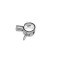 Colier furtun (diametru 8mm)