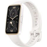 Bratara fitness Huawei Band 9, Dawn White Body with Dawn White Fluoroelastomer Strap