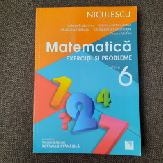 Matematica, clasa a VI-a Exercitii si probleme Rozica Stefan, Valeria Buduianu