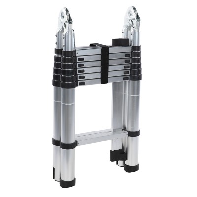 Scara telescopica dubla Detoolz, 4.4 m , 14 trepte, maxim 150 kg foto