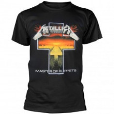 Tricou Unisex Metallica: Master Of Puppets Cross foto