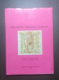 MONUMENTA ROANIAE VATICANA - MANUSCRISE - DOCUMENTE - HARTI - I. DUMITRIU SNAGOV