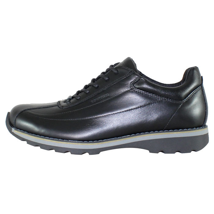 Pantofi piele naturala sport barbati - negru, Bit Bontimes -  B635WELT-Negru-41 | Okazii.ro