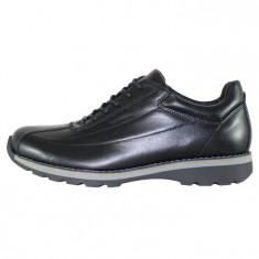 Pantofi piele naturala sport barbati - negru, Bit Bontimes - B635WELT-Negru-40 foto