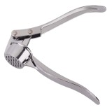Presa Usturoi Metalica Argintie Ideallstore, 15.5cm - Ustensila Bucatarie, Dispozitiv Maruntit Usturoi Durabil