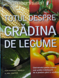 Totul Despre Gradina De Legume - Fern Marshall Bradley, Jane Coutier ,560175, READER&#039;s DIGEST