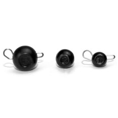 Plumb Lucky Fish Tungsten Ceburasca 1,5g Black New
