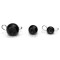 Plumb Lucky Fish Tungsten Ceburasca 2,5g Black New