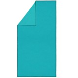 Prosop din microfibra cu uscare rapida 100x180 cm, 200 GSM, turcoaz