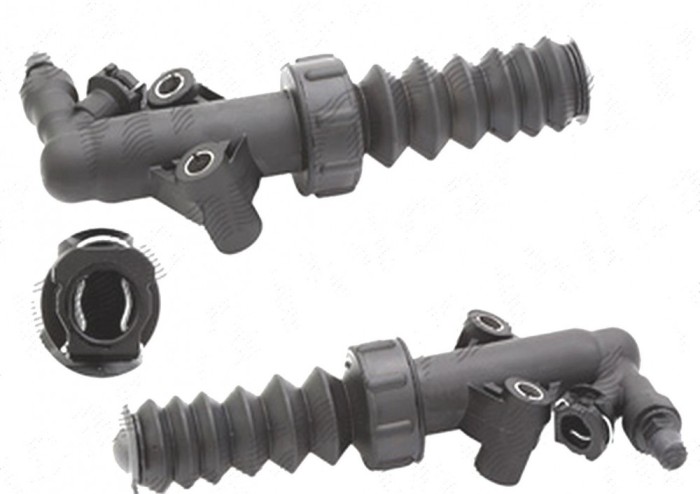 Cilindru receptor ambreiaj Valeo, Citroen C2, 2003-2017, C3, 2002-, C3 Pluriel; C4, 2004-2014, Nemo, 2008-, Fiat Fiorino, Qubo, Peugeot 1007, 206 Cc,