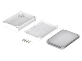 Carcasă desktop BOPLA BoVersa 88x125x42mm policarbonat IP66/IP68 albă