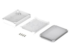 Carcasă desktop BOPLA BoVersa 88x125x42mm policarbonat IP66/IP68 albă