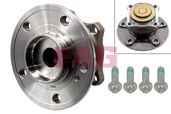 FAG 713 6680 90 Set rulment roata