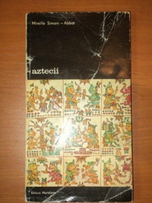 AZTECII de MIREILLE SIMONI ABBAT foto