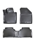 Set covorase auto din cauciuc tip tavita pentru Kia Sorento III 2016-2020