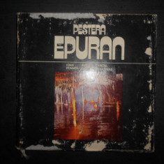Ioan Povara, Gutt Walter - Pestera Epuran (1981, editie cartonata)
