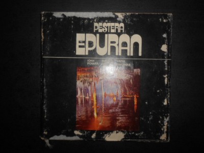 Ioan Povara, Gutt Walter - Pestera Epuran (1981, editie cartonata) foto