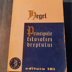 Principiile filosofiei dreptului Hegel