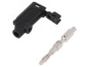 Mufă Banană 4mm Neagră 32A 70VDC