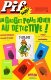 Revista Pif Gadget, nr. 363 (februarie 1976). In limba franceza