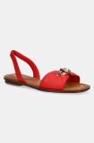 Aldo sandale GOASSI culoarea rosu, 13966651
