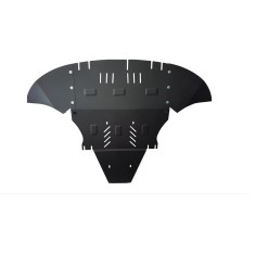 Scut motor metalic - laterale incluse Audi A6 C6 2004-2011