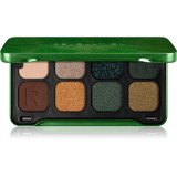 Makeup Revolution Forever Flawless paletă cu farduri de ochi culoare Dynamic Everlasting 8 g