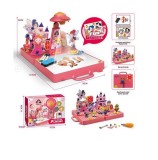 Joc multifunctional asamblare, mozaic, proiectie 24 imagini si desen - Castelul Zanelor, Oem